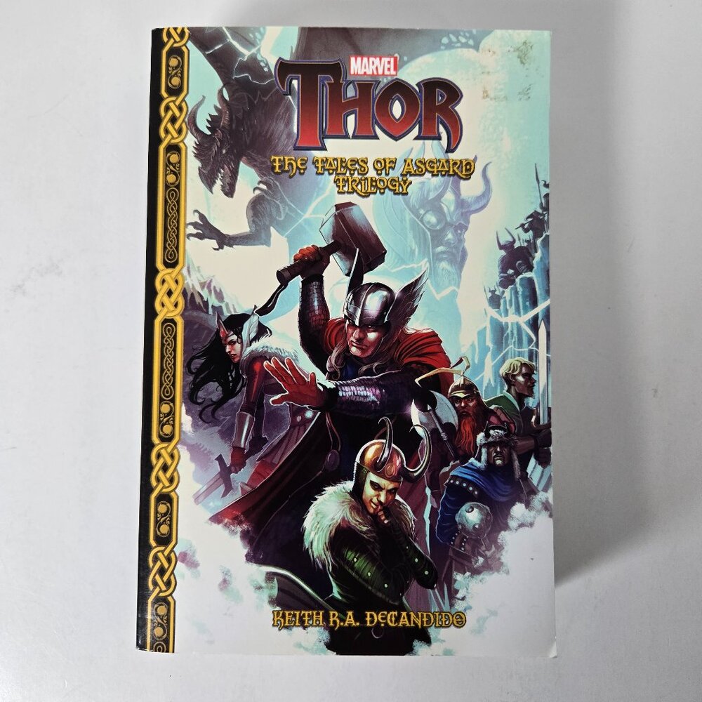 Thor, The Tales Of Asgard Trilogy, Trade paperback